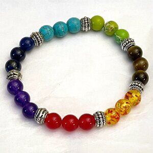 New Hamoery Chakra Stone Bracelet